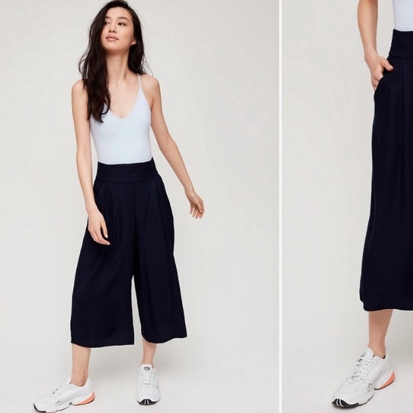 Aritzia Pants - Sunday Best / Azure Skies Sullivan Pant Medium